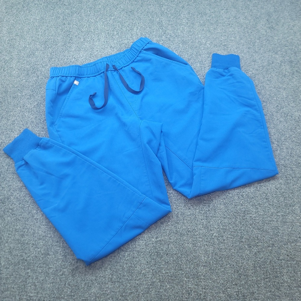 FIGS Tansen Jogger Scrub Pants Mens Small Blue Technical Collection MXXSW2004